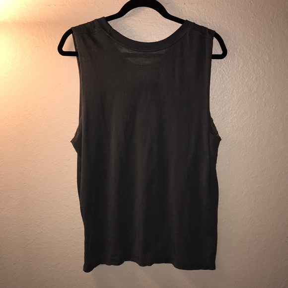 Skull Muscle Tank Top - Picture 2 of 4